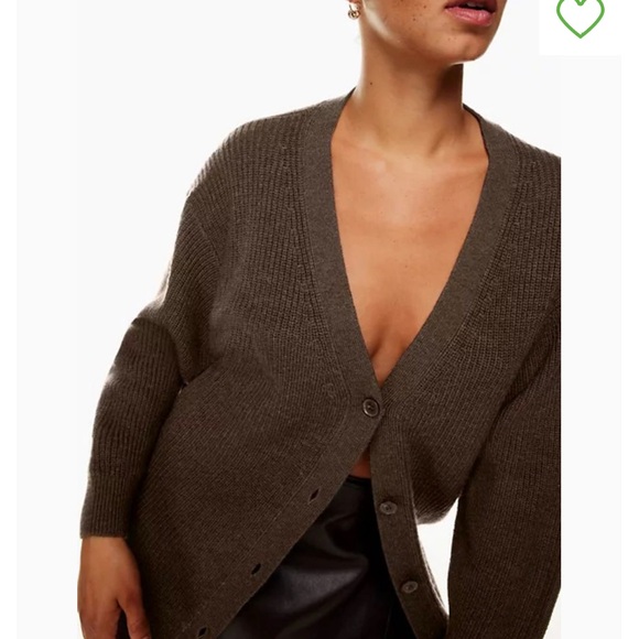 Aritzia Sweaters - ARITZIA|| Babaton Kazuo Wool Cardigan,Oversized Worn Once MSRP 148$